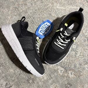 Hey Dude kids Black Sneakers